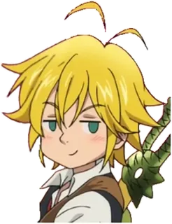 Meliodas pack telegram stickers