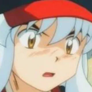 🐶 Inuyasha Anime, Kreskówka, Postać, Manga telegram sticker