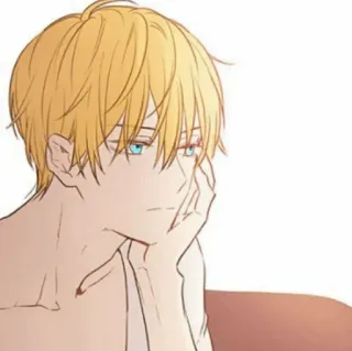 💀 Anime, Karakter, Manga, Ilustrasi, Potret telegram sticker