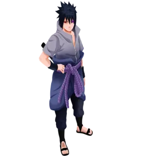 😒 Sasuke Naruto Anime, Manga, Uchiha, Ninja, Sasuke, Naruto, Personaggio, Sticker telegram sticker