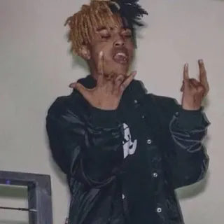 🖤 XXXTentacion rapper, muzikant, artiest, xxxtentacion, zanger telegram sticker