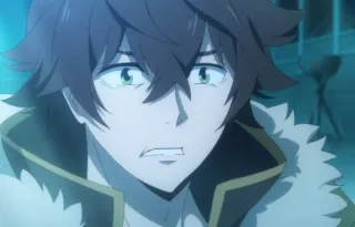 Shield Hero @NomineeOfDarkness :: @fStikBot telegram stickers