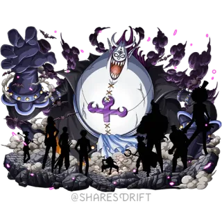 😈 @SHARES.DRIFT telegram sticker