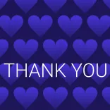 🙏 THANK YOU gracias, gratitud, corazones, aprecio, agradecido, agradecimiento whatsapp sticker
