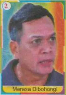 😠 Merasa Dibohongi homem, retrato, adesivo, indonésio telegram sticker