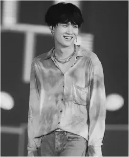 🕊 Suga Suga, BTS, K-Pop, Zanger, Muziek, Min Yoongi telegram sticker