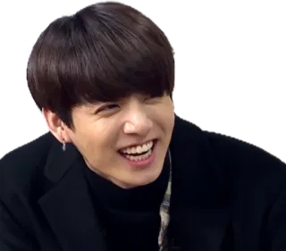 😁 Jungkook kpop, singer, artist, entertainment, person, celebrity telegram sticker