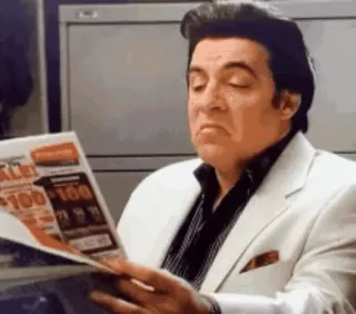 😒 Silvio Dante The Sopranos telegram sticker
