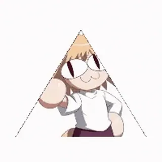 ⛺️ Neco Arc Anime, Chat, Mème, Personnage, Neco Arc whatsapp sticker