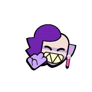 ✌️ character, sticker, cartoon, animation whatsapp sticker