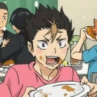 @stikeranimex ➖ NISHINOYA YUU telegram stickers