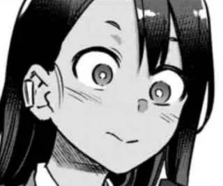 😳 Nagatoro Don't Toy With Me, Miss Nagatoro Anime, Manga, Cartoon, Nagatoro, Nicht ärgern, Nagatoro, Miss Nagatoro telegram sticker
