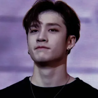 🀄️ Bang Chan bang chan, stray kids, kpop, idol, penyanyi telegram sticker