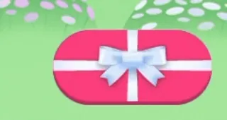🙈 подарок, подарок, бант, упаковка telegram sticker