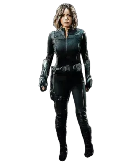 💓 Daisy Johnson Agents of S.H.I.E.L.D. S.H.I.E.L.D., Marvel, supereroe, agente, Quake, spia, Daisy Johnson telegram sticker