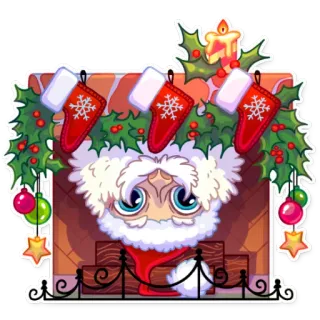 Ho-ho-ho! telegram stickers