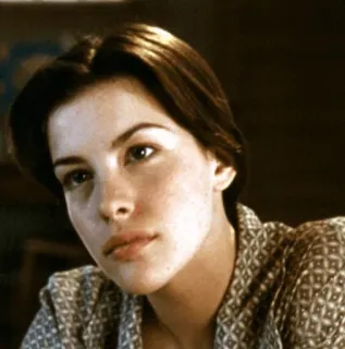 🍒 liv tyler, atriz, retrato, celebridade, mulher telegram sticker