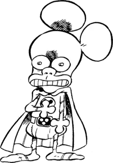 😅 dibujos animados, cómic, personaje, ilustración, manga, arte telegram sticker