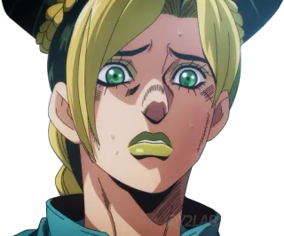 🥺 Jolyne Cujoh JoJo's Bizarre Adventure anime, manga, Jolyne, Jojo's Bizarre Adventure, Stone Ocean telegram sticker