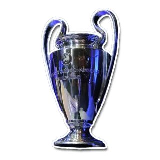 🏆 трофей, лига чемпионов, футбол, футбол, спорт telegram sticker