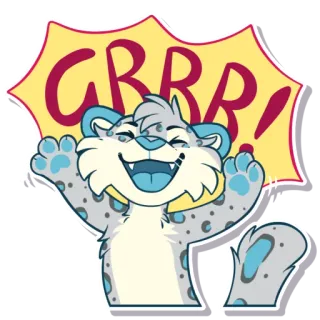 ‼️ GRRR! whatsapp sticker