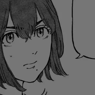 ✖️ anime, manga, portrait, character whatsapp sticker
