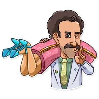 🤫 telegram sticker