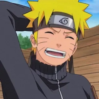 🎌 Naruto Uzumaki Naruto anime, manga, naruto, uzumaki, cartoon, ninja, character telegram sticker