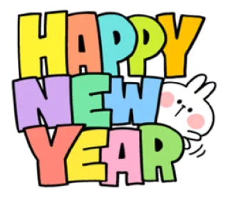 HNY 2019 [@Stikeram][SeRaMo.iR] whatsapp stickers