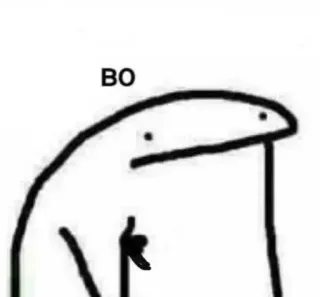 🌟 BO florkofcows, jari tengah, manusia stik, menyinggung, gestur telegram sticker