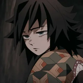 🤕 Giyu Tomioka Demon Slayer Anime, Manga, Traurig, Demon Slayer, Giyu, Tomioka telegram sticker