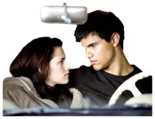 🚘 Bella Swan Twilight romantis, film, cinta, hubungan, remaja telegram sticker