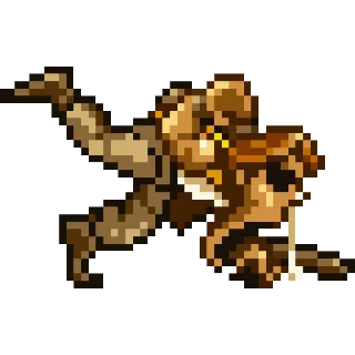😳 Pixel art, Picchiaduro, Pixelato, Videogame, Retrò telegram sticker