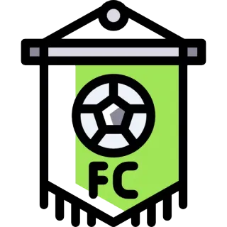 ⚽ FC Fußball, Football, Sport, Flagge, Mannschaft whatsapp sticker