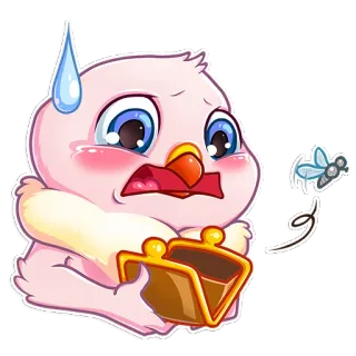 Love Dove telegram stickers