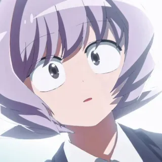 😳 Komi Shouko Komi Can't Communicate アニメ, マンガ, 古見さんは、コミュ症です。, 古見硝子, ワイフ telegram sticker