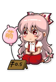 😇 0.5 Anime, Cartoon, Süß, Chibi, Preis, Luftballon telegram sticker