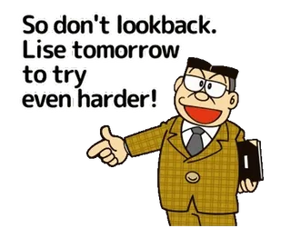Doraemon's Animated Wisdom whatsapp stickers