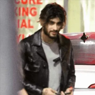 🌵 Zayn Malik 名人, 歌手, 人物, 男人, 肖像, zayn malik telegram sticker