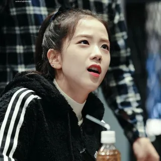 💙 Jisoo kpop, jisoo, chanteuse, blackpink, célébrité, femme, idole, coréenne telegram sticker