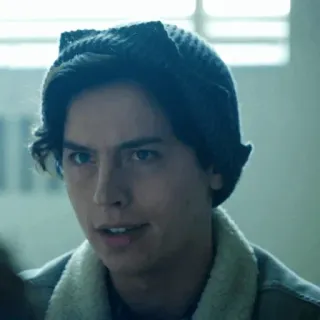 ➖ Jughead Jones Riverdale jughead, riverdale, série ado, série tv, cole sprouse, personnage, archie comics telegram sticker