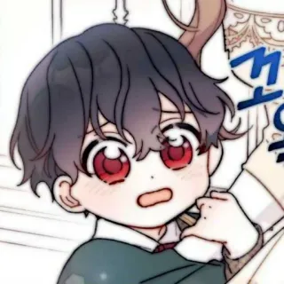 🧸 잠욕 Anime, Criança, Desenho animado, Mangá, Fofo, Menino whatsapp sticker