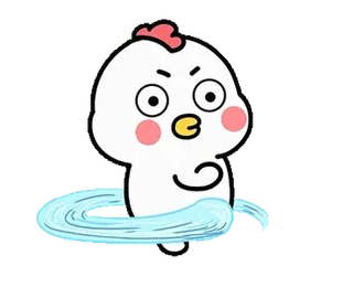 @Gifs_Gallery ᴄᴜᴛᴇ  sɴᴏᴡʙᴀʟʟ ☃️💖 :: @fStikBot whatsapp stickers