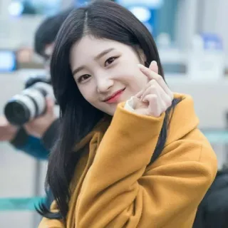 Aletta imut @O97jchaeyeoni whatsapp stickers