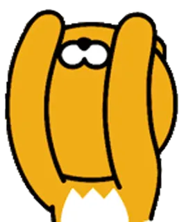 🙈 Cartoon, Bär, Niedlich, Figur, Illustration whatsapp sticker