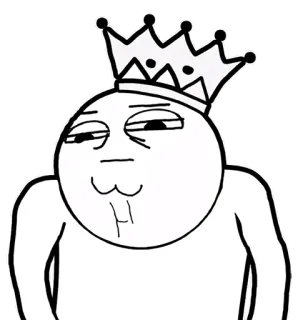 🤴 whatsapp sticker