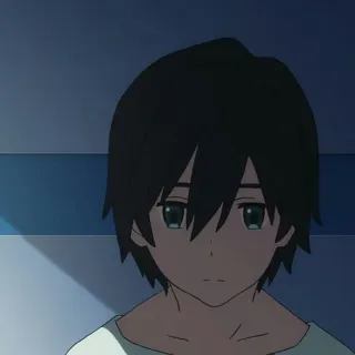 🦋 Anime, Chłopak, Portret, Kreskówka, Postać telegram sticker