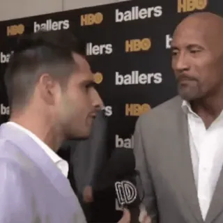 🖕 Ballers dwayne johnson, the rock, hbo, ballers, interview whatsapp sticker