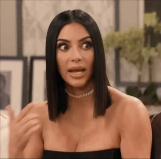-kardashian's react🥀 whatsapp stickers