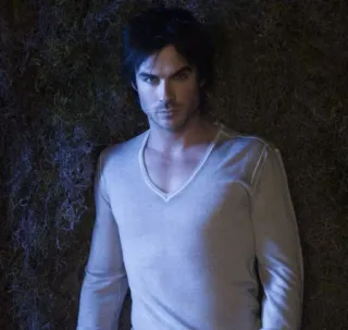 🙄 Ian Somerhalder 배우, 남성, 유명인, 인물사진 telegram sticker